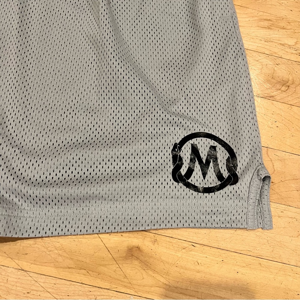 Nike Mamba Sports Academy Kobe Bryant Mens 3XL Gray Black Ball Shorts Pockets - Picture 3 of 9